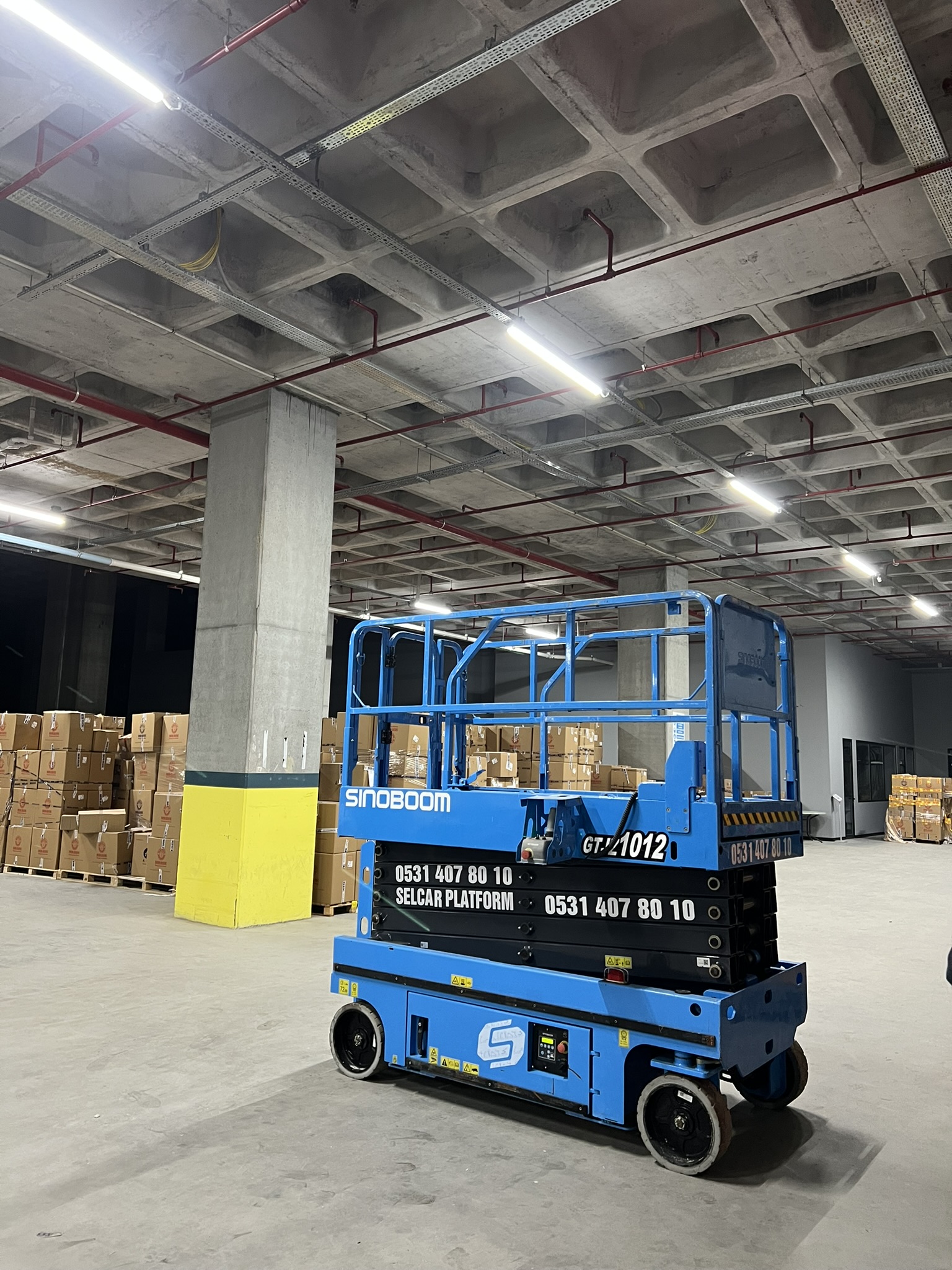 Hadımköy Uygun Fiyat Avantajlı Manlift Kiralama