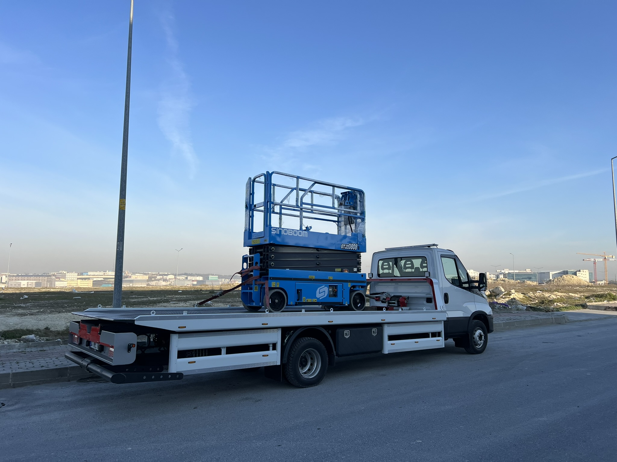 Esenyurt Manlift Kiralarken Dikkat Edilmesi Gerekenler